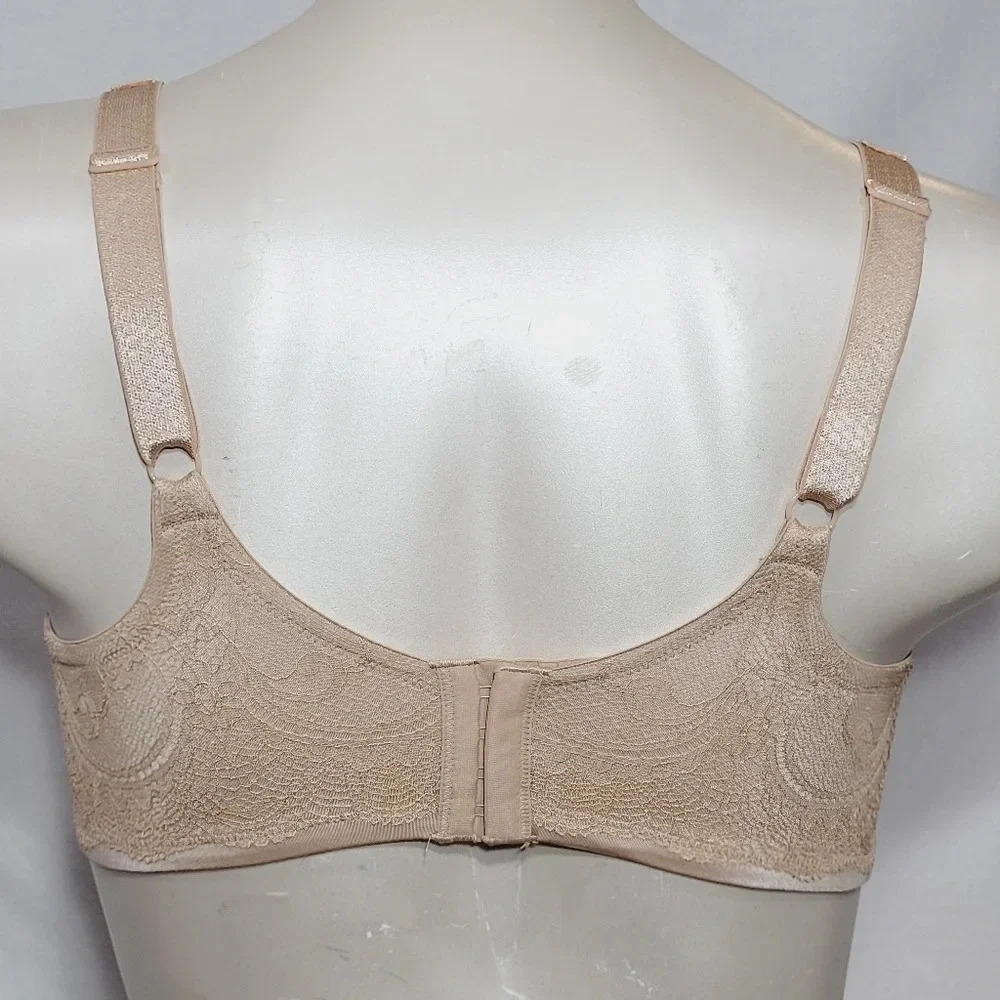 38C Vanity Fair Comfort Where it‎ Counts UW Bra Beige NWT - Picture 6 of 6